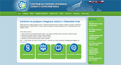 Desktop Screenshot of centrumcizincu.cz